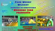 Wodny tor przeszkód - atrakcja dla dzieci 