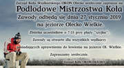 Zapraszamy na Podlodowe Mistrzostwa Koła "Okoń" w Olecku