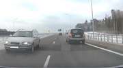 Jechał pod prąd na S16 pod Olsztynem [VIDEO]