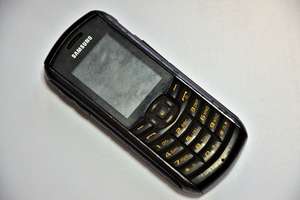 Zgubiony telefon - czarny Samsung