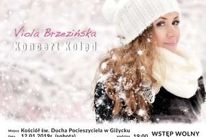 Viola Brzezińska - koncert kolęd 