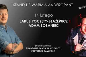 Stand-up Warmia / Jakub Poczęty-Błażewicz & Adam Sobaniec