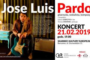 Koncert Jose Luisa Pardo w Barczewie