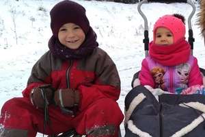 Zimowy Brzdąc: Melania i Dorian Burdyn