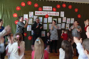 Święto babć i dziadków w szkole w Boleszynie 