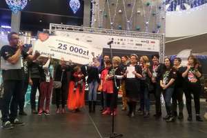 Jedna z olsztyńskich firm przekazała 25 tysięcy złotych na WOŚP