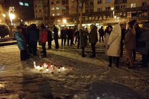 Ełczanie uczcili pamięć prezydenta Pawła Adamowicza