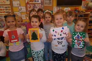 Przedszkolak dla Powstańca - wysyłamy kartki świąteczne