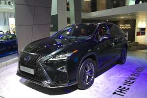 Skradziony Lexus