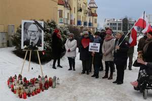 Giżycczanie uczcili tragicznie zmarłego prezydenta Gdańska