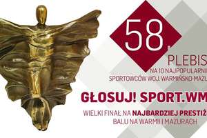 Wybieramy Najpopularniejszego Sportowca Powiatu Lidzbarskiego