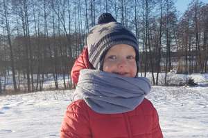 Zimowy Brzdąc: Kajetan Szczechóra  z Choszczewa
