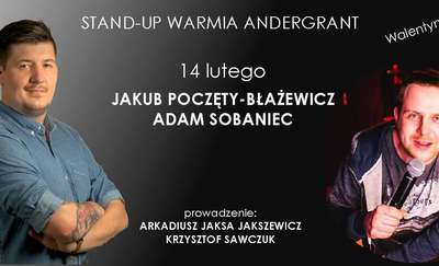 Stand-up Warmia / Jakub Poczęty-Błażewicz & Adam Sobaniec