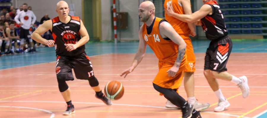 Koszykarze z Olsztyna wygrali kolejny ligowy mecz, tym razem z Basketem Kwidzyn
