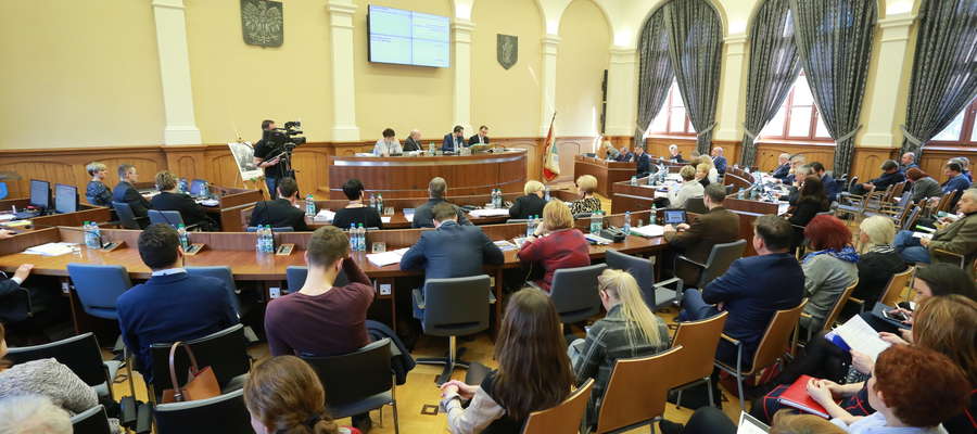 sesja rady miasta w olsztynie