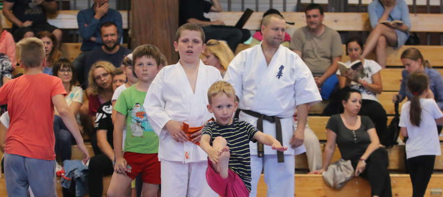 Zimowa Akademia Karate trwa do 25 stycznia
