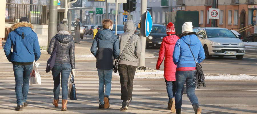 Przejście dla pieszych Kętrzyńskiego