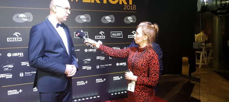 Krzysztof Kamiński, laureat Wektora 2018