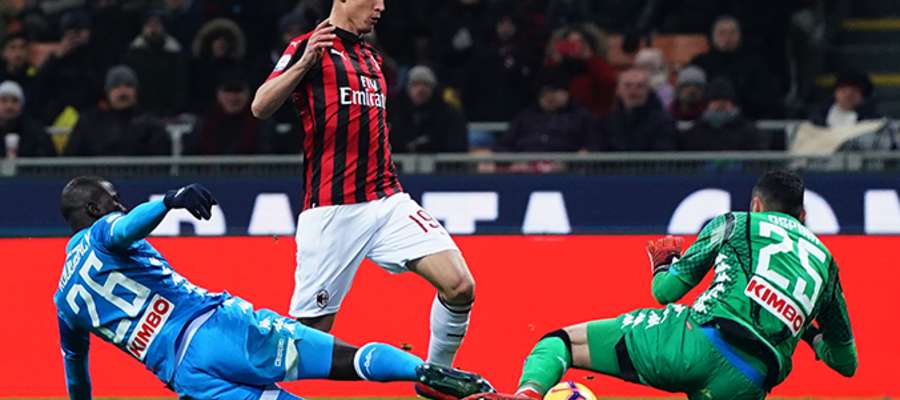 Tylko 29 minut potrzebował Krzysztof Piątek, żeby strzelić swojego pierwszego gola w barwach Milanu