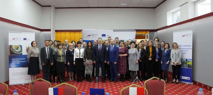 Spotkanie Wspólnego Komitetu Monitorującego Programu Współpracy Transgranicznej Polska-Rosja 2014-2020 w Swietłogorsku