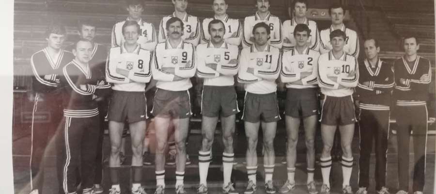 W 1982 roku siatkarze AZS Olsztyn zdobyli Puchar Polski