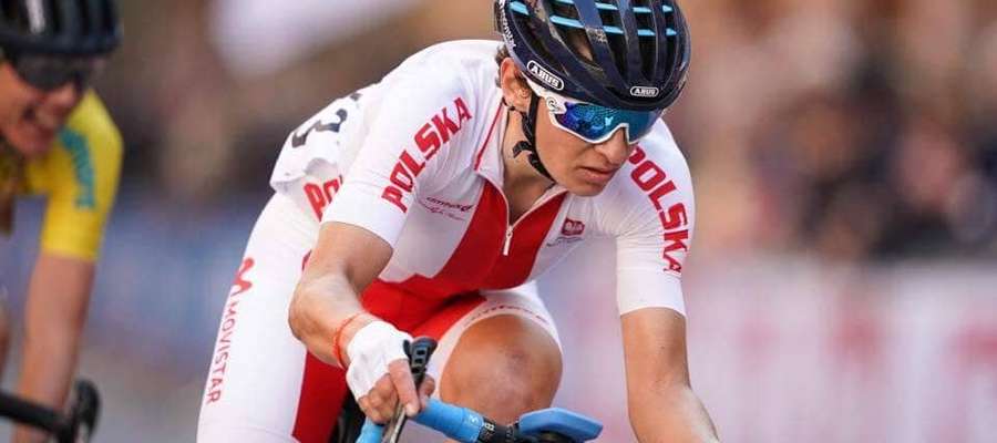 Małgorzata Jasińska w piątek po raz dziewiąty stanie na starcie Giro d’Italia