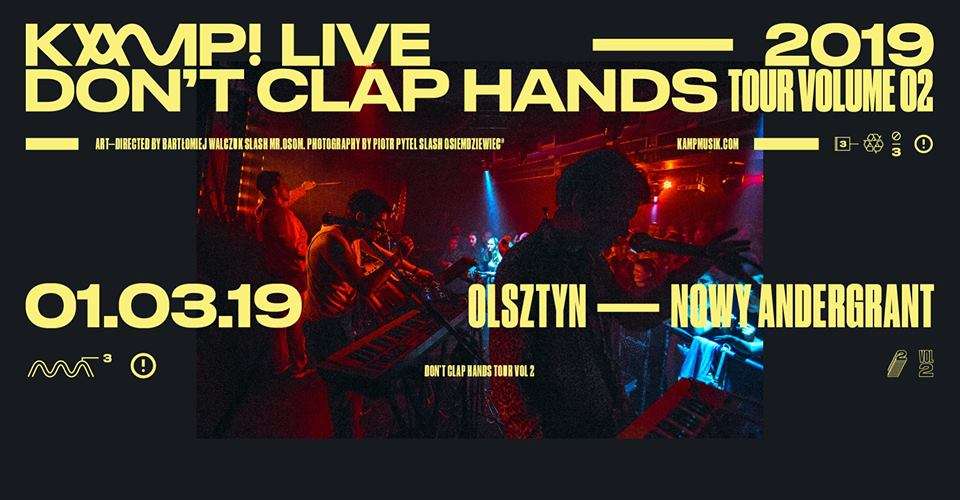 KAMP! Live Olsztyn w Nowym Andergrancie - full image