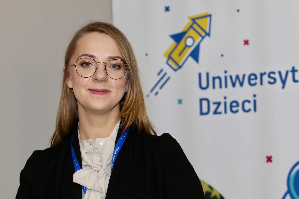 Magdalena Drozdowicz, dyrektor Uniwersytetu Dzieci w Olsztynie