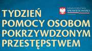 TYDZIEŃ POMOCY OSOBOM POKRZYWDZONYM PRZESTĘPSTWEM