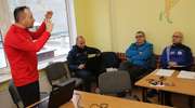 W ramach Mobilnej Akademii Młodych Orłów trenerzy szkolili się w Górowie
