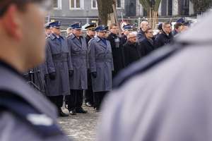 Uroczystość nadania patrona warmińsko-mazurskiej policji [GALERIA]