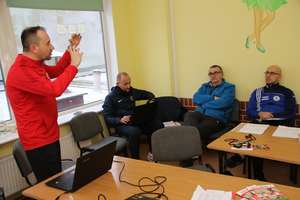 W ramach Mobilnej Akademii Młodych Orłów trenerzy szkolili się w Górowie
