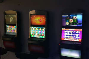 Kryminalni zabezpieczyli automaty do gier