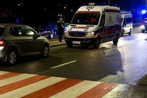 13-latek potrącony na przejściu na Nowowiejskiej [zdjęcia]
