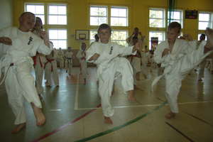 Seminarium karate shinkyokushin z Eugeniuszem Dadzibugiem (6 Dan)