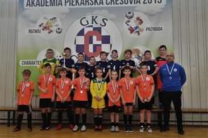 Wystartował cykl turniejów Cresovia Cup 2019 