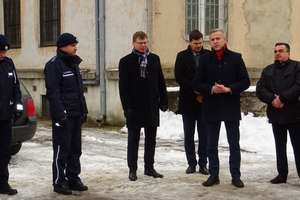 Nowy radiowóz dla piskich policjantów