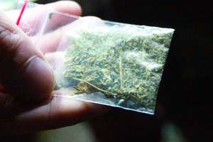 56-latek posiadał 133 gramy marihuany