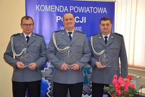 Pożegnanie policyjnych emerytów