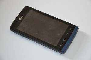 Znaleziony telefon marki LG