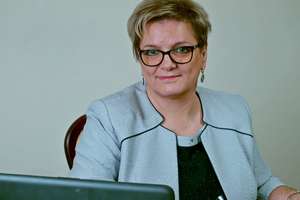 Teresa Chrostowska, wójt gminy Purda