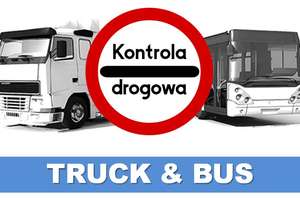 Policyjne działania Truck & Bus 