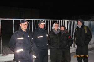 Kolejny patrol Zalewskiego w poszukiwaniu osób bezdomnych