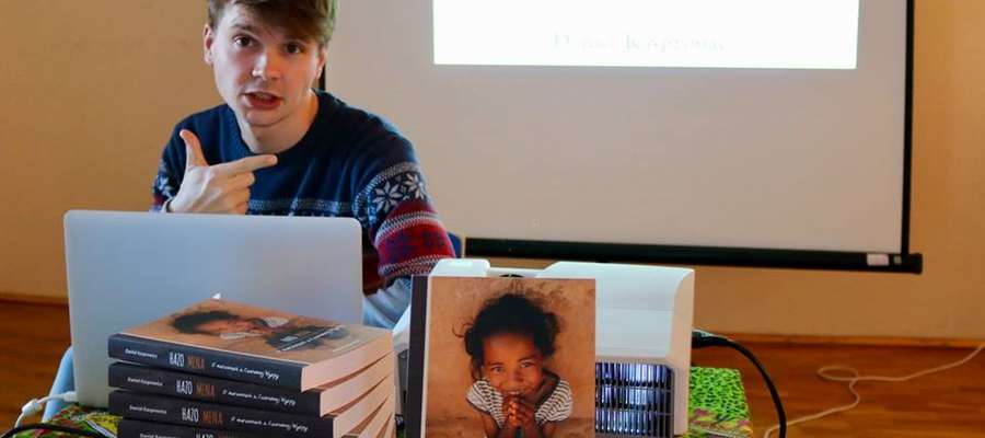Daniel Kasprowicz napisał książkę inspirowaną swoimi misjami na Madagaskarze