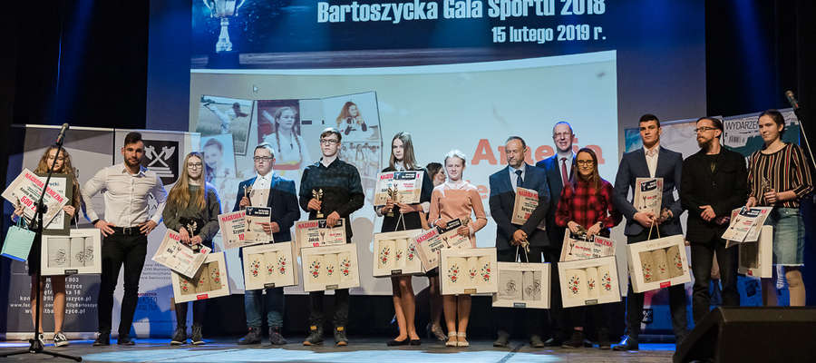 Laureaci poprzedniego głosowania na najpopularniejszych sportowców Bartoszyc