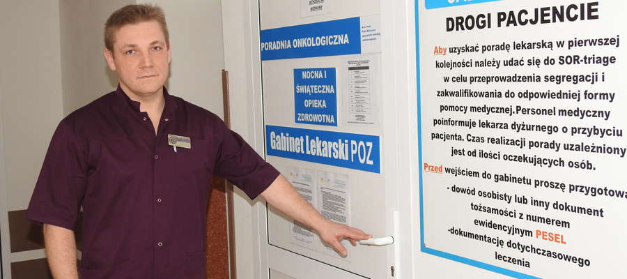 Wojciech Stefaniak: Coraz częściej pacjenci sięgają do internetu po informacje przed wizytą