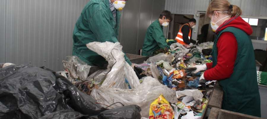 Według prognozy w 2019 roku mieszkaniec Kętrzyna może wyprodukować 495 kilogramów odpadów