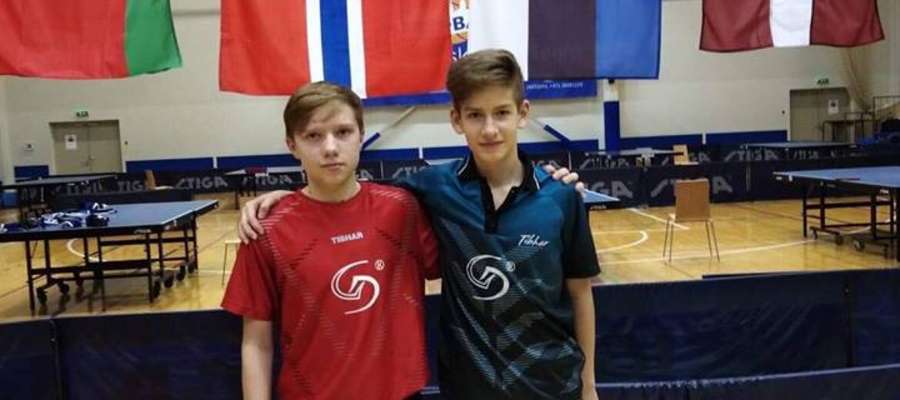 Wizyta na Łotwie zakończyła się sukcesem obu zawodników Dekorglassu
