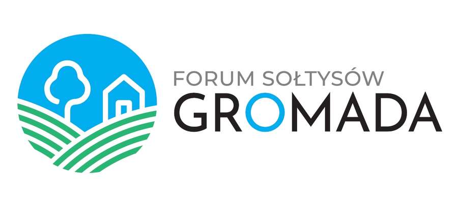 Tak prezentuje się logo Forum Sołtysów Gromada