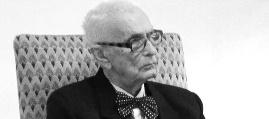 Profesor Ryszard Juszkiewicz zmarł w wieku 91 lat